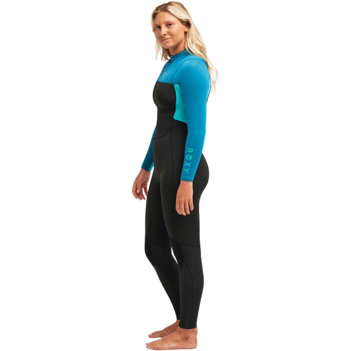 2026 Roxy Womens Prologue+ 5/4mm Back Zip Wetsuit 26BW213517 - Baltic